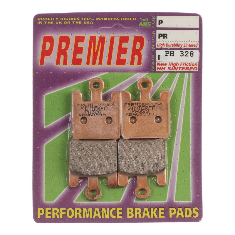 Premier Brake Pads – PH Street Sintered (GF200S3)