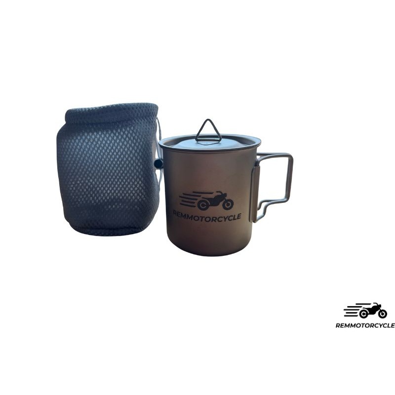 Remmotorcycle Titanium Mug