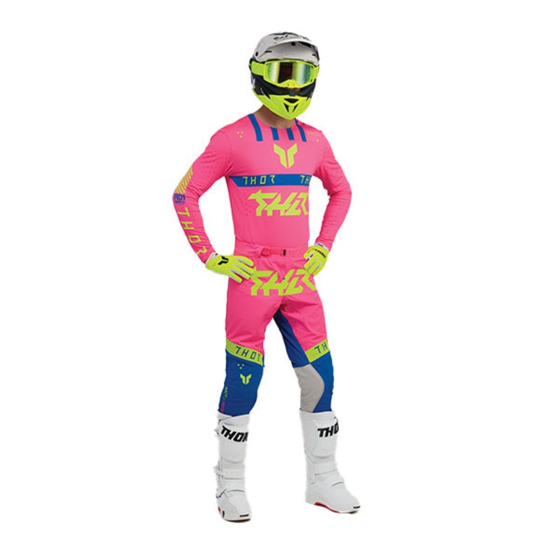 Thor – Sportmode Flite Neon LE Jersey, Pant Combo