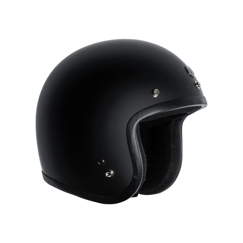 Torc T-50C Classic DOT Jet Flat Black