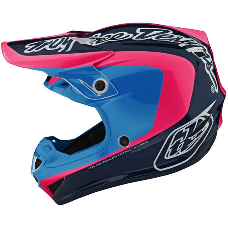Troy Lee Designs – SE4 Polyacrylite Helmet (Limited Edition)