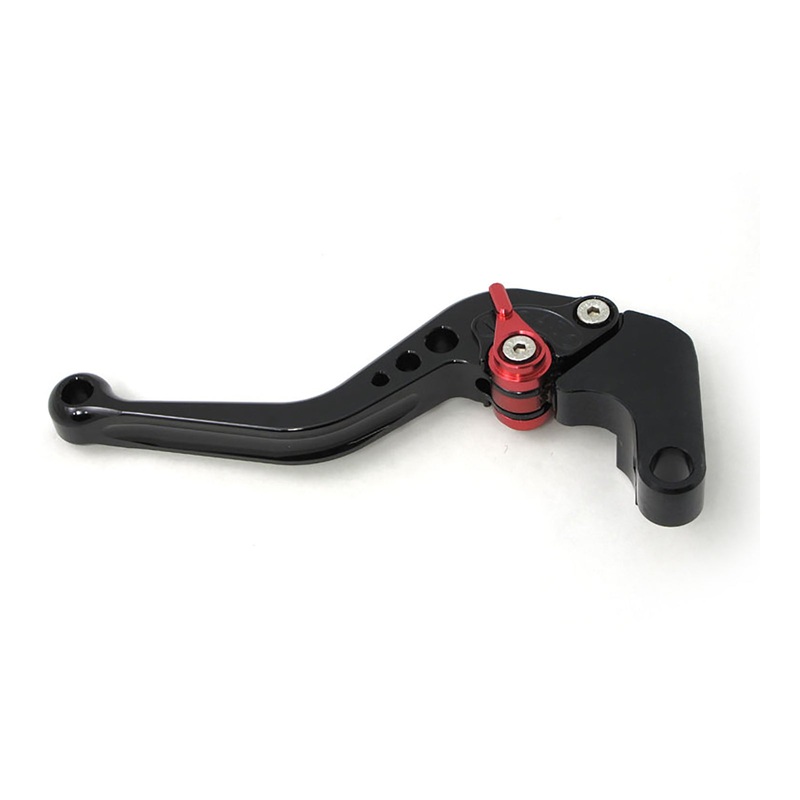 Whites Clutch Lever Blade Adjust Road Aprilia Black – Short Blade