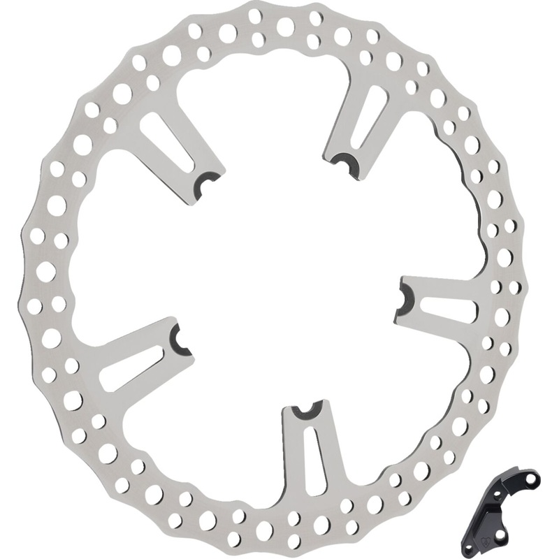 15″ Right Big Brake Rotor Hub Mount – Dyna