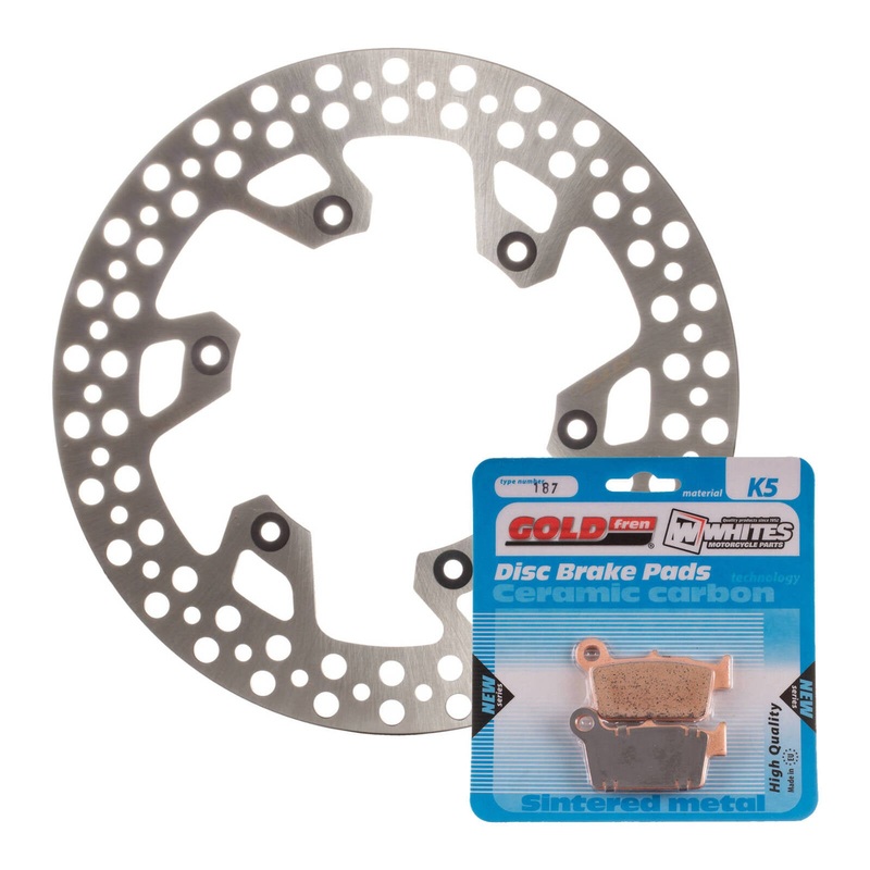 Brake Disc & Pad Rear Kit – Yamaha YZ250F ’03-’19