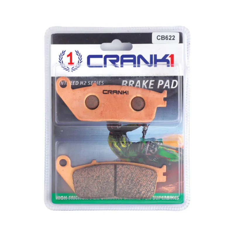 BRAKE PAD FRONT TRIUMPH TRIDENT 660 (2 SETS)- 2021 ONWARD- CB622-CRANK1 Sintered Brake Pad