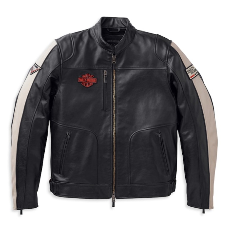 Genuine Harley-Davidson Men’s Enduro Leather Riding Jacket 98002-23EM