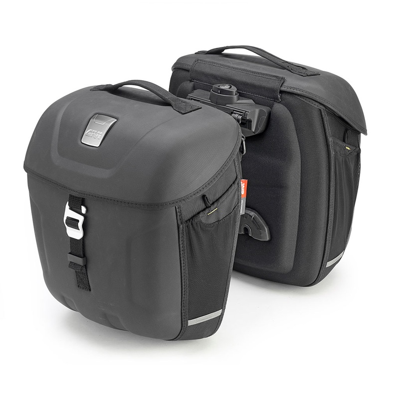 GIVI METRO-T MULTILOCK SIDE BAG BLACK 18L