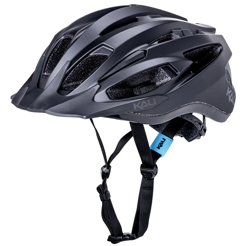 Kali Alchemy SLD Cycle Helmet Matt Black / Gloss Black