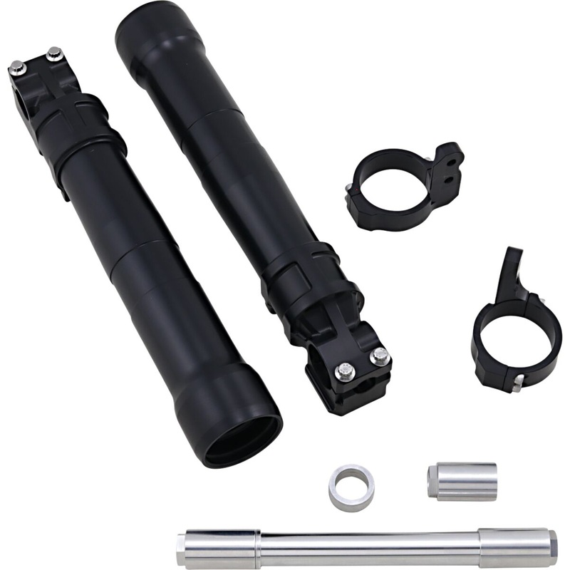 Leg Lower 49 Mm Abs Blk Fx
