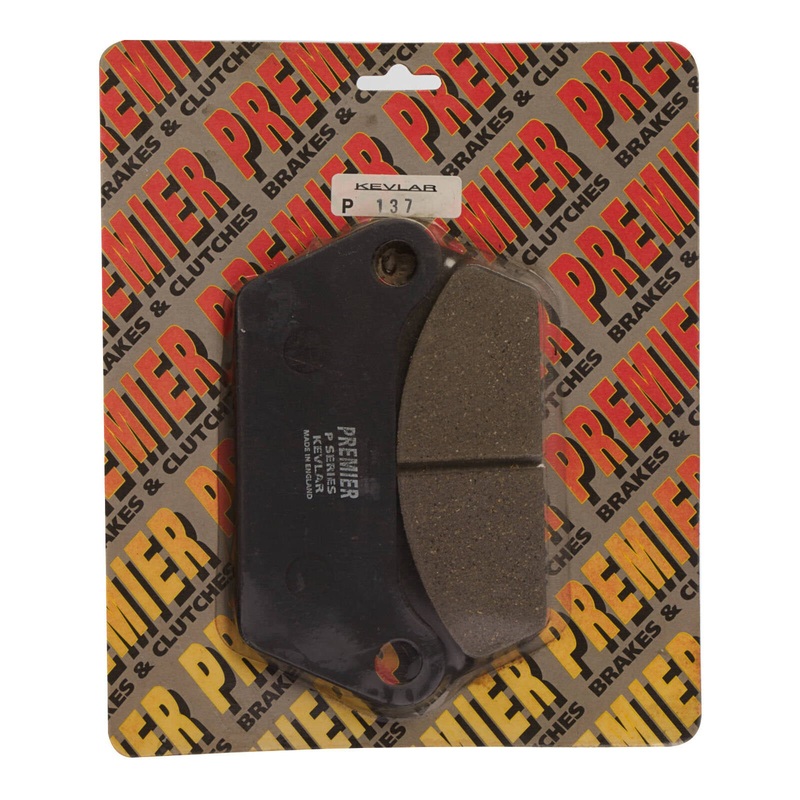 Premier Brake Pads – P Organic Standard (GF061S3)
