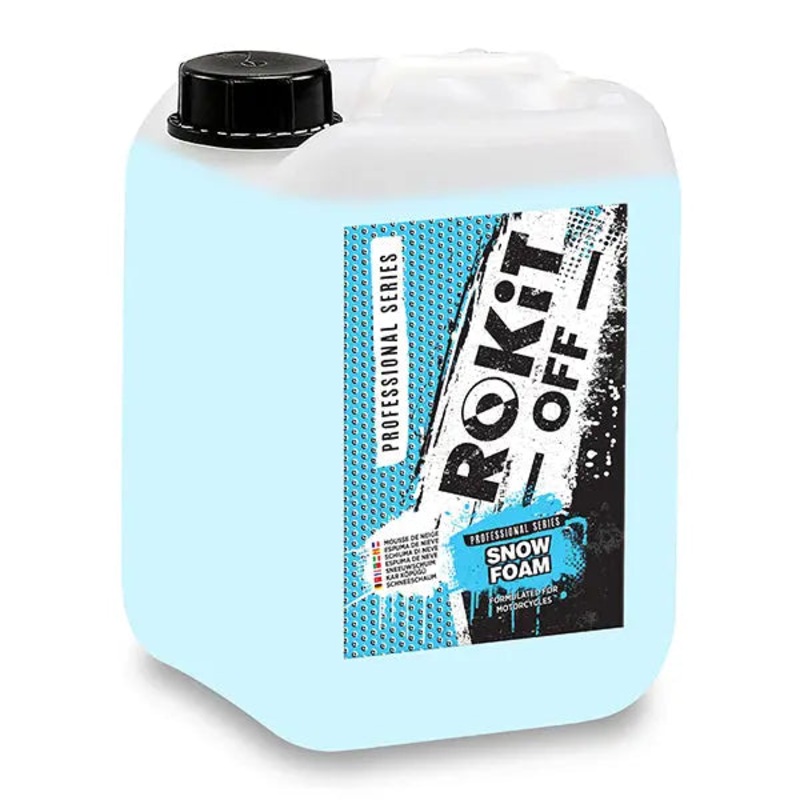 ROKiT Off Snow Foam – 5 Liters – Pack Of 4