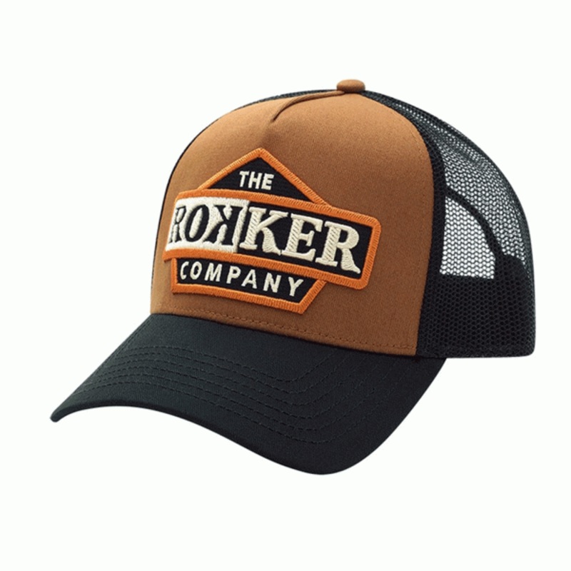 Rokker Ridge Trucker Cap Brown / Black