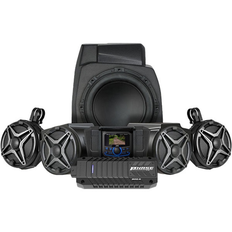 SSV Works – 5 Speaker Kit w/ JVC Controller (Can Am)
