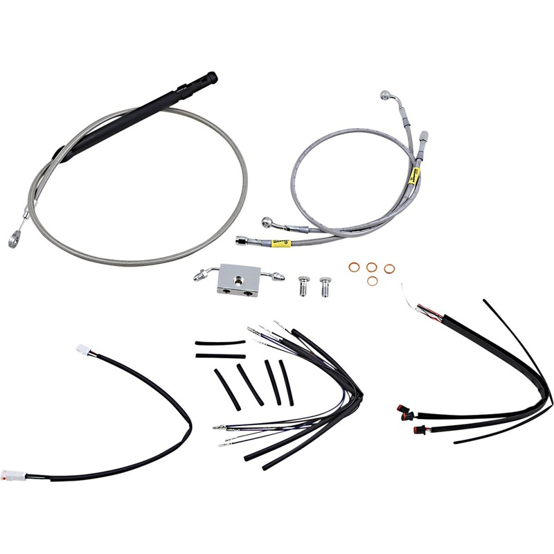 Stainless Steel Control Kit For 16″ Gorilla Handlebars