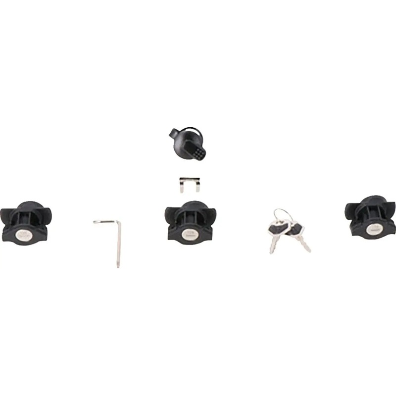 SW-Motech DUSC Lock Set Black | Vendor No LOC.00.745.10100