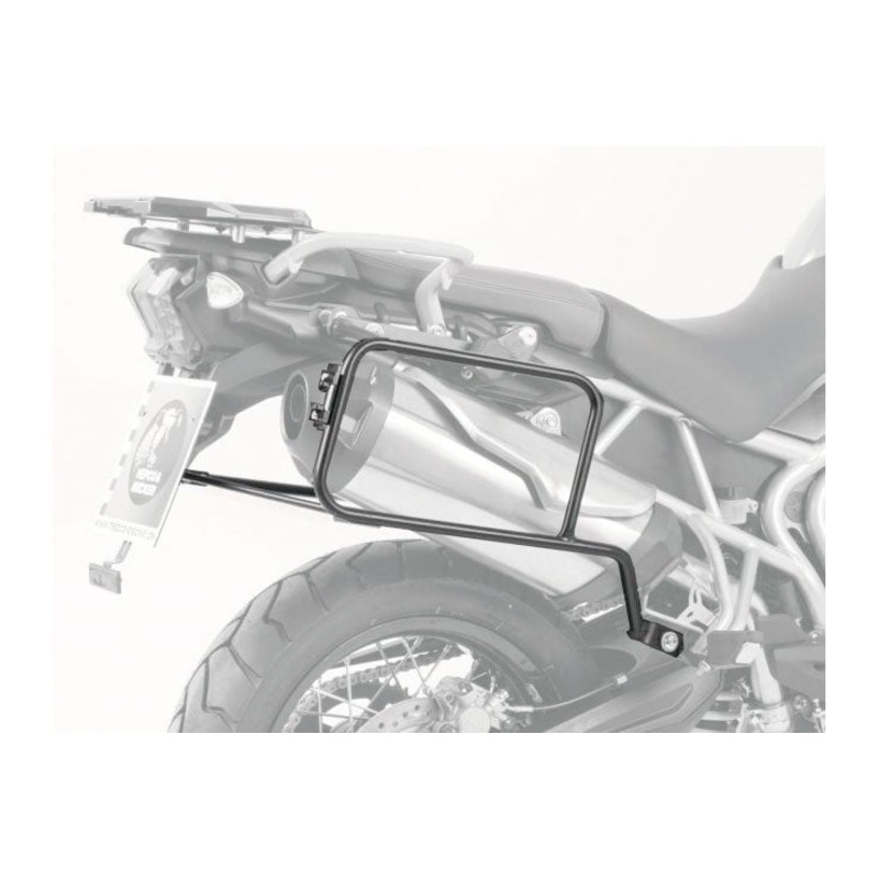 Triumph Tiger 800XC (12-14)  Sidecases Carrier – Quick Release “Lock It”