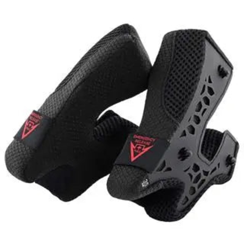 Troy Lee Designs Replacement SE5 Composite Helmet Cheek Pads Black