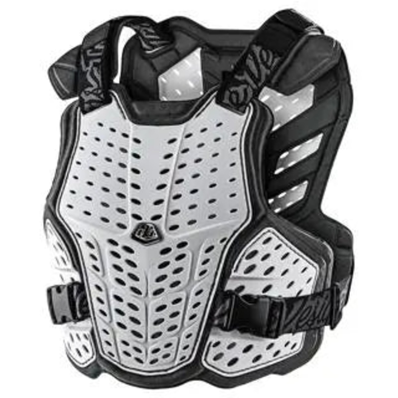Troy Lee Designs ROCKFIGHT Youth Chest Protector White