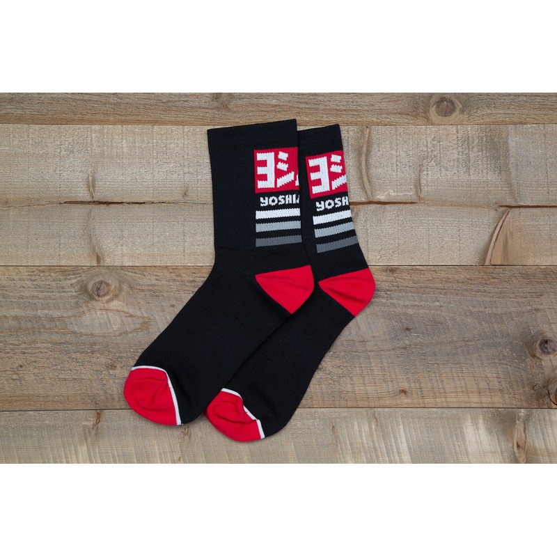 Yoshimura Works 6″ Crew Sock