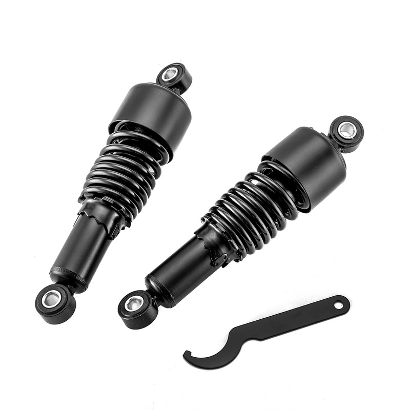 1988-2022 Harley Sportster Iron 883 1200 XL 10.5″/267mm Preload Adjustable Motorcycle Rear Absorber Shocks