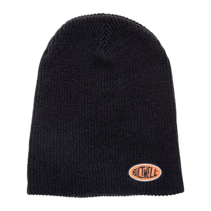 Biltwell Oval Beanie Black