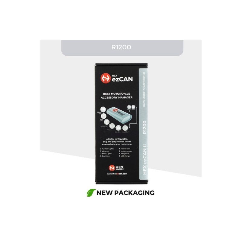 BMW R1200 / R1250 Hex EzCan Accessory Manager (Gen 2)