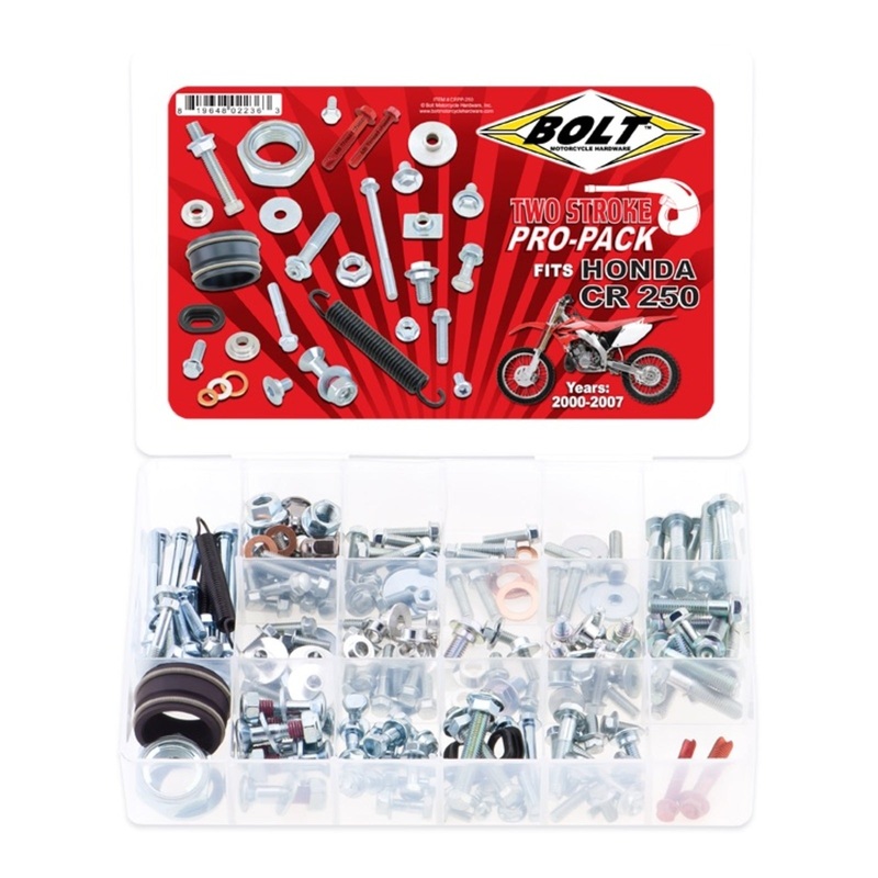 BOLT HONDA CR250 PRO PACK – 2 Stroke