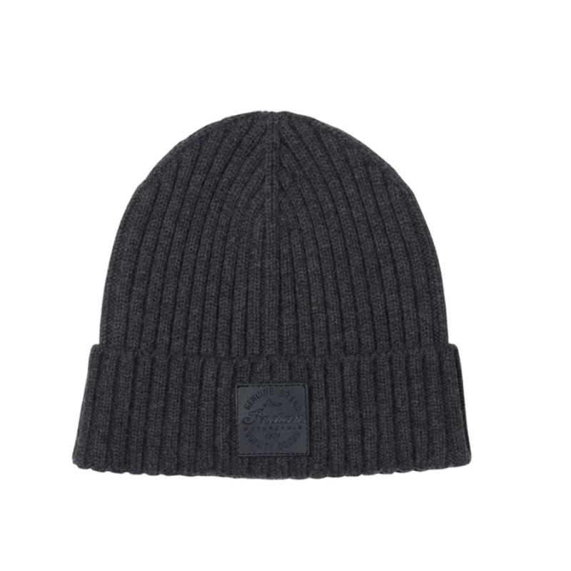 Fisherman Beanie, Gray