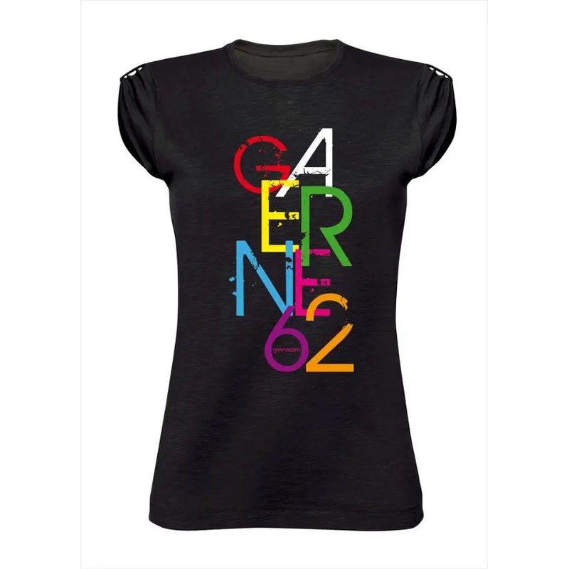 Gaerne G.Color Ladies T-Shirt Black