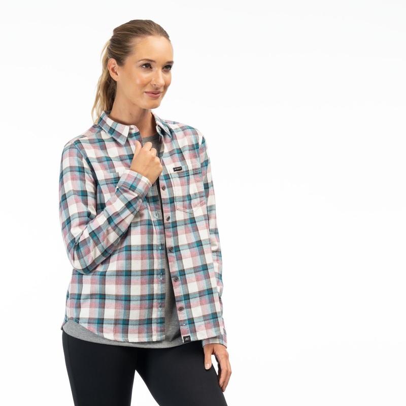 Klim – Sunlight Trail Midweight Flannel Shirt (Womens)