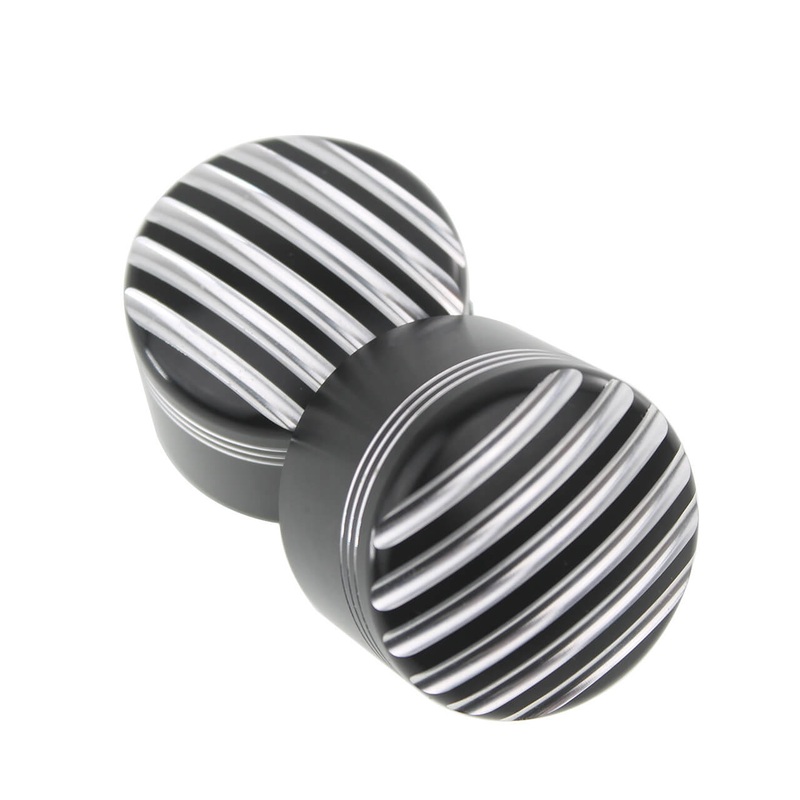 Motorcycle CNC Front Axle Nut Cover Fit For Harley Sportster XL Dyna 08-up | Mactions