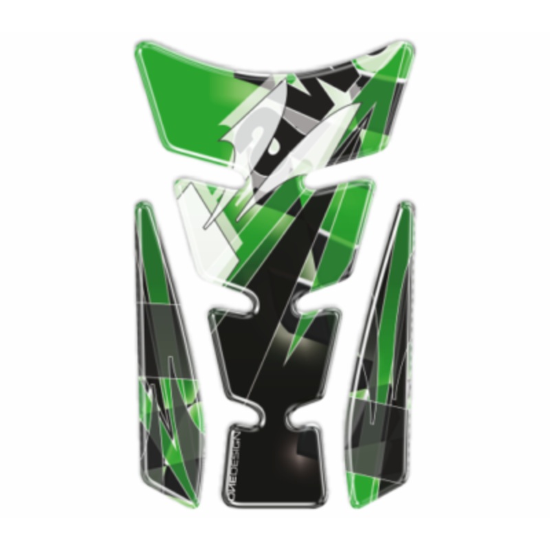 ONDESIGN-SPIRIT LE 5 GREEN TANKPAD