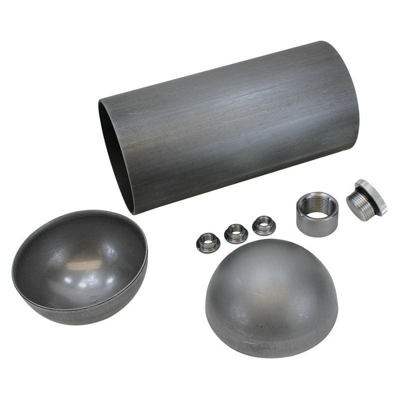TC Bros DIY 5 inch Pill Style Universal Chopper Oil Tank Kit