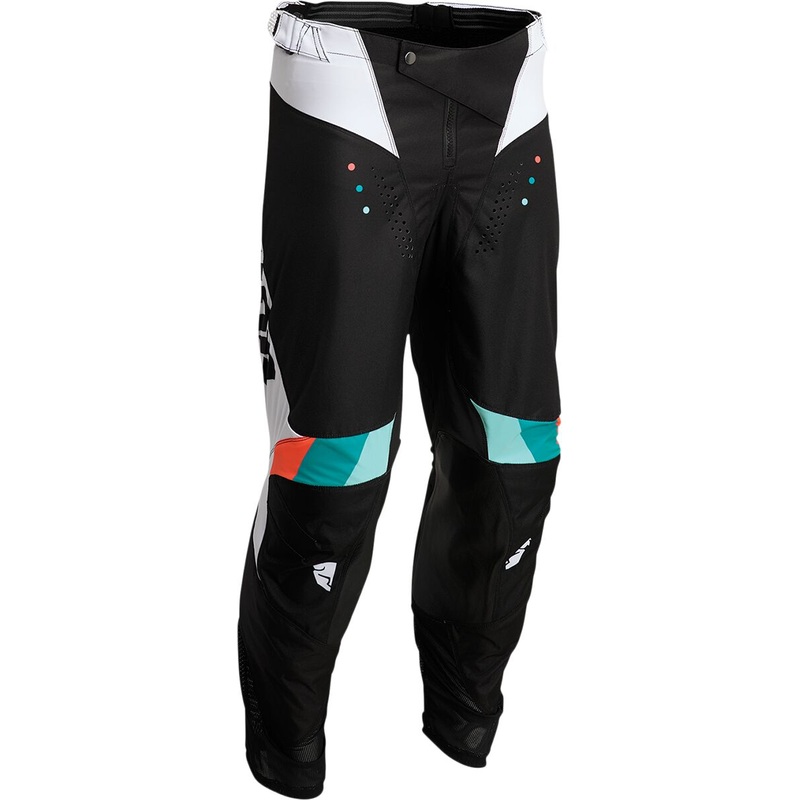 Thor Pulse React Textile Trouser White / Black