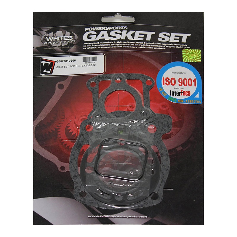 Whites Gasket Set – Top Honda CR80 ’92-’02