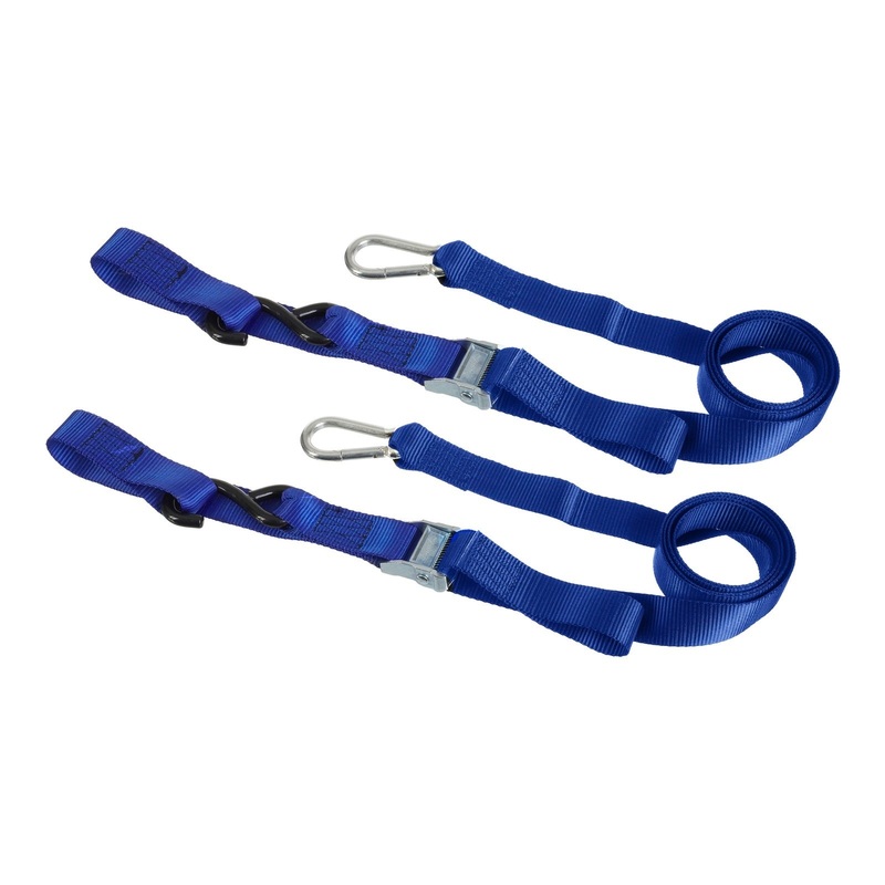 Whites Tie-Downs – Blue / Blue