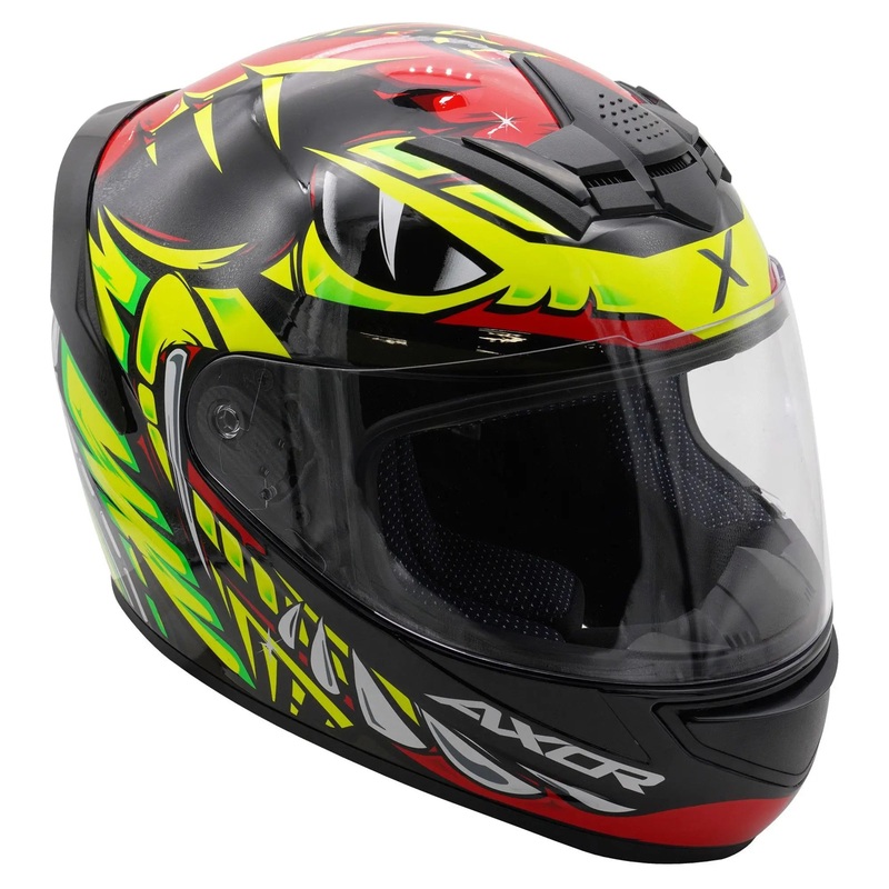 Axor Rage Python Gloss Red / Yellow / Black