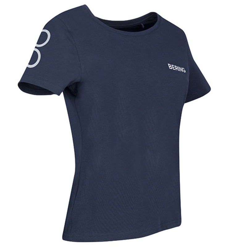 Bering Mecanic Ladies T-Shirt Navy Blue