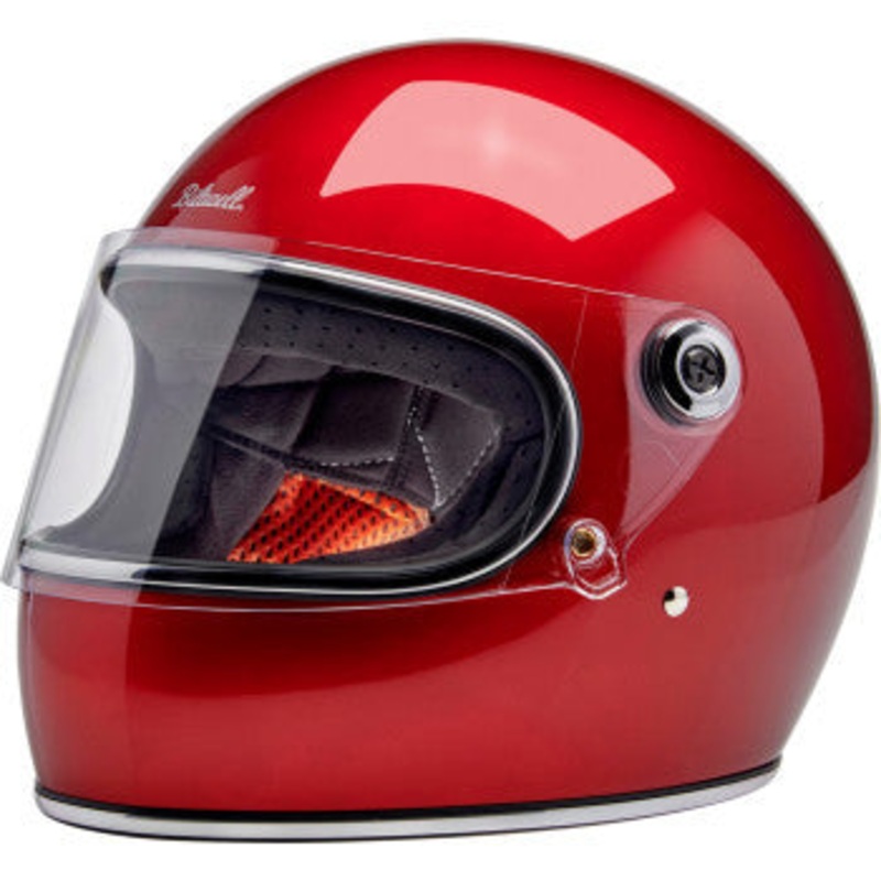 Biltwell – Gringo S ECE R22.06 Helmet – Metallic Cherry Red