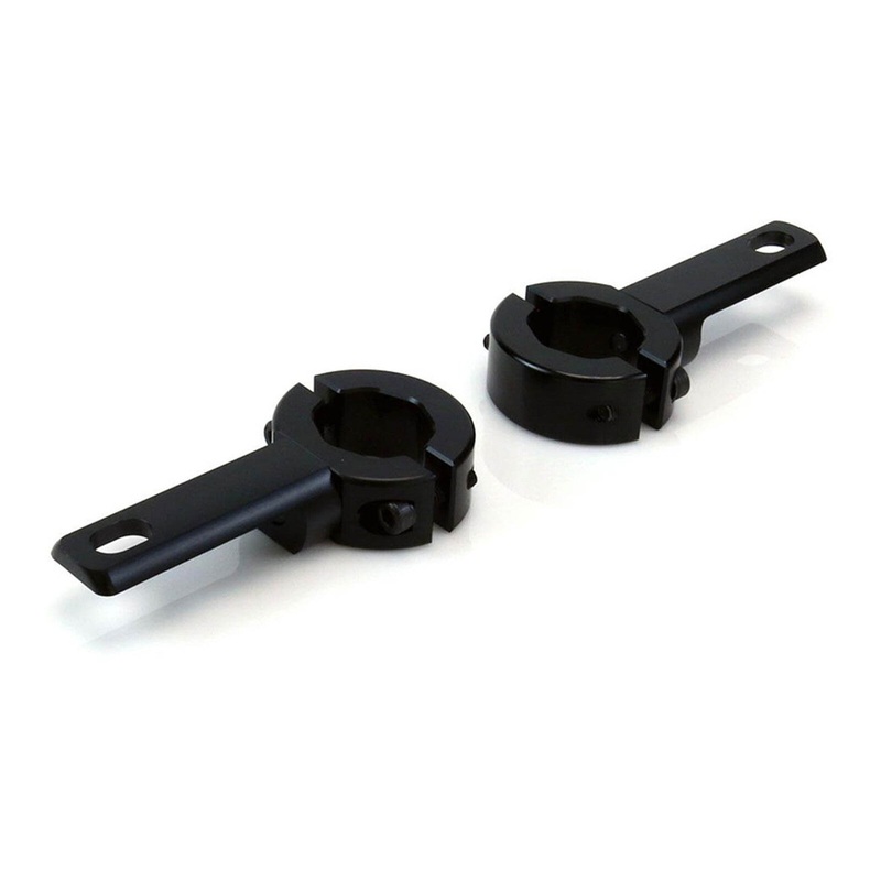 Denali Engine Guard / Crashbar Light Mount / 21-29mm Diametre Tubes – Black
