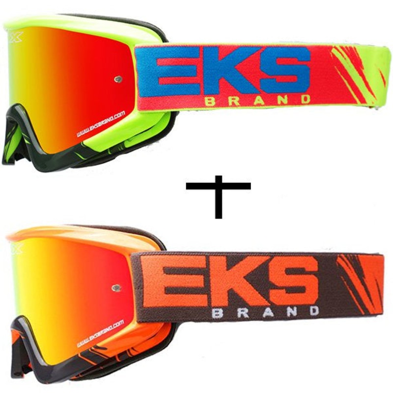 EKS Brand – GOX Volcano/Phantom Goggle (Buy1, Get 1 Free)