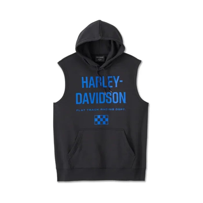 Genuine Harley-Davidson Men’s Racer Blowout Hoodie 96413-24VM