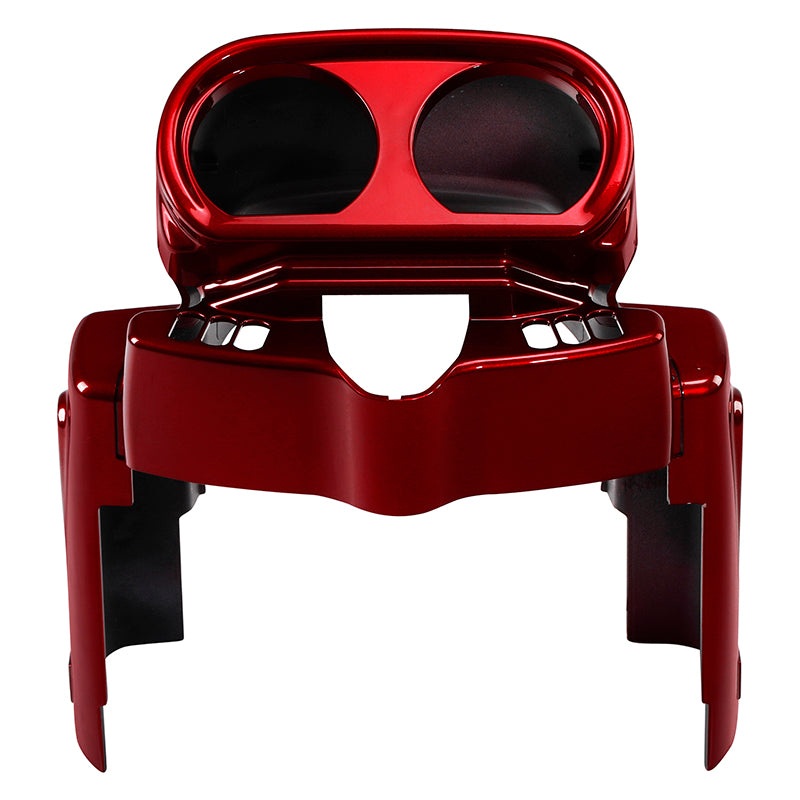 HR3 Velocity Red Sunglo 2016S Instrument Housing 2017 ROAD GLIDE SPECIALFLTRXS