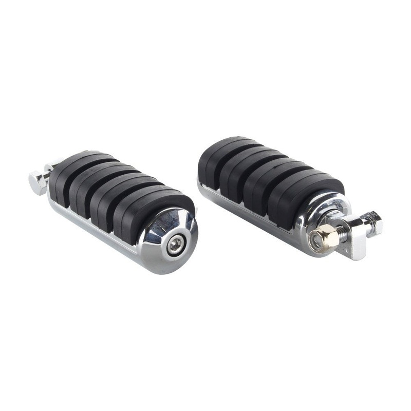 ISO Large Footpegs with Male Mounts – Chrome.
