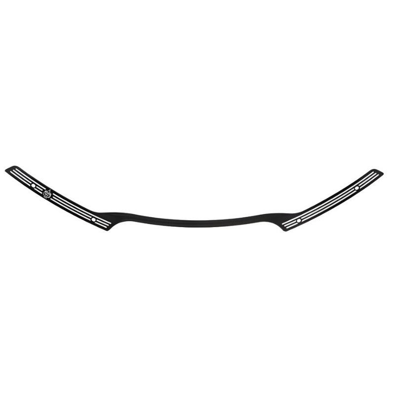 Klockwerks Windshield Trim – KERF – Black Contrast For 2015-2024 Road Glide Models