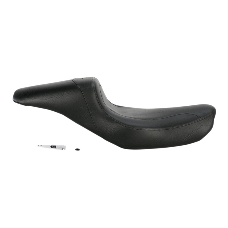 MUSTANG – Fastback Seat – Seat – Fastback – Stitched – Black – Dyna ’96-’03