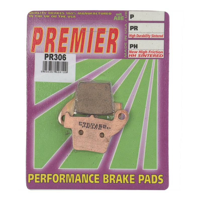 Premier Brake Pads – PR Off-Road Sintered (GF176K5)