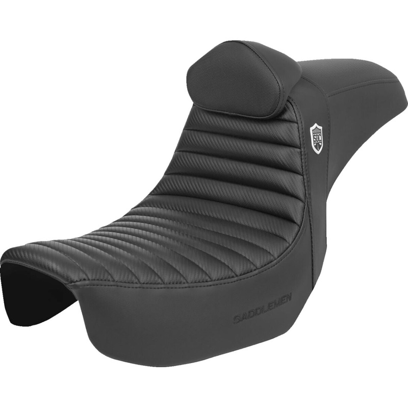 SDC Pro Series Performance Gripper TR Seat w/Lumbar Rest – 06-17 Dyna