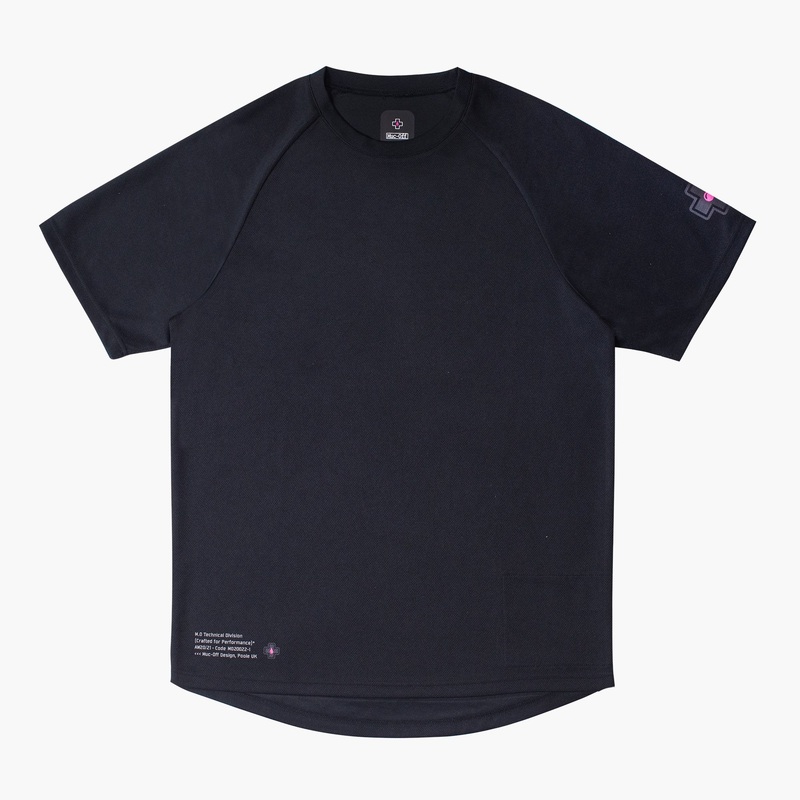 Short Sleeve Mountain Bike Jersey – Black