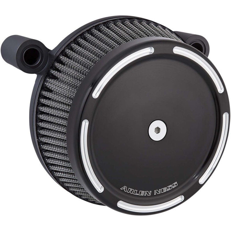Slot Track Stage 1 Big Sucker, Black – 08-16 Touring / 16-17 Softail